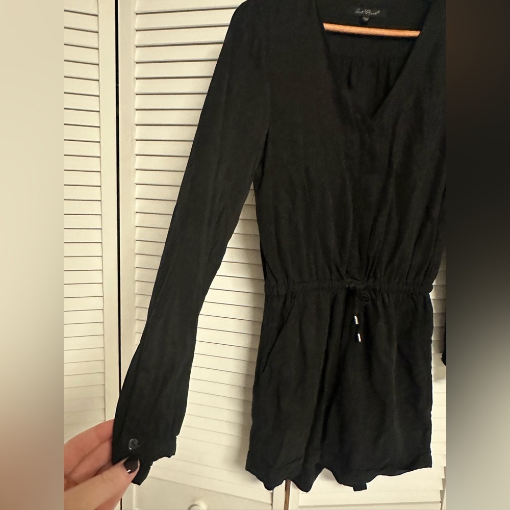 Velvet Heart Women’s Romper Black - Picture 6 of 9